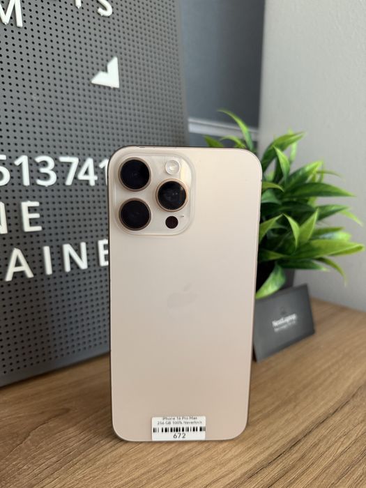 Apple Iphone 16 Pro Max 256 GB Neverlock !