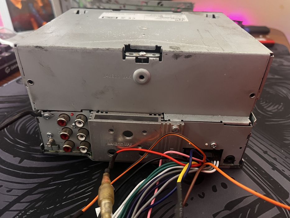 Jvc KW-DB92bt 2din / процесор / usb / aux / BT / cd