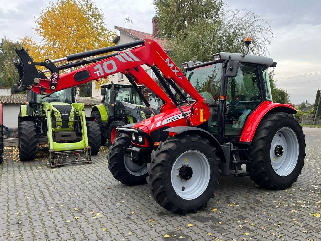 MASSEY FERGUSON 6455 Dyna-6 + MAILLEUX MX T10 / Klimatyzacja /