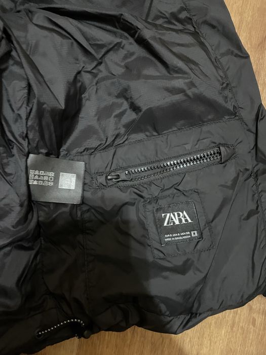 Куртка пуховик Zara