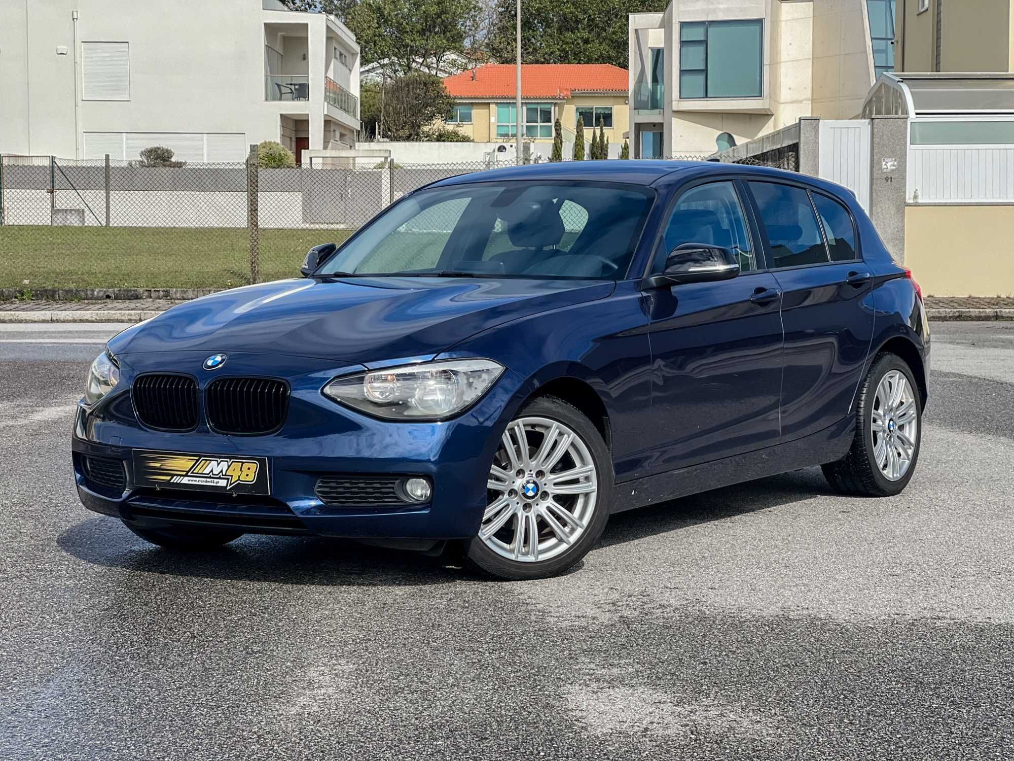 BMW 118 d Line Urban 2013