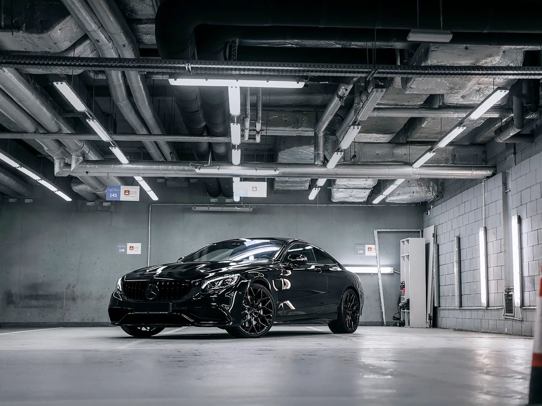 Mercedes-Benz Klasa S Mercedes S63 AMG Coupé 2014 | RWD | 114 000 km | Prywatny