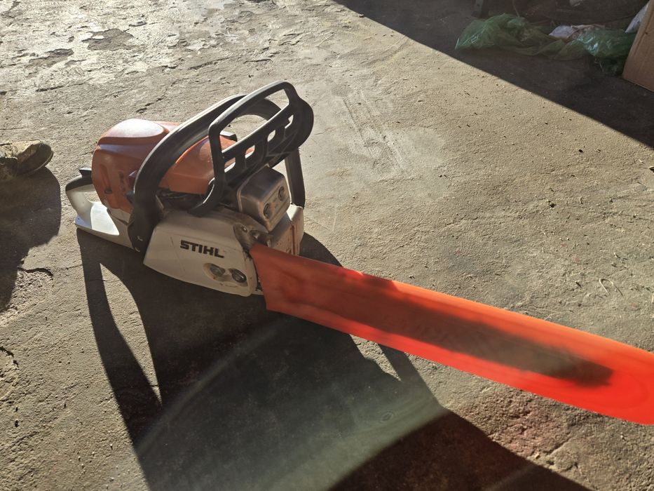 stihl ms 291 Prawie nowa na gwarancji nowy łańcuch