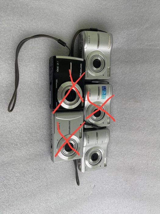 Фотоапараты Olympus любой 500 грн шт ( рабочие )ука