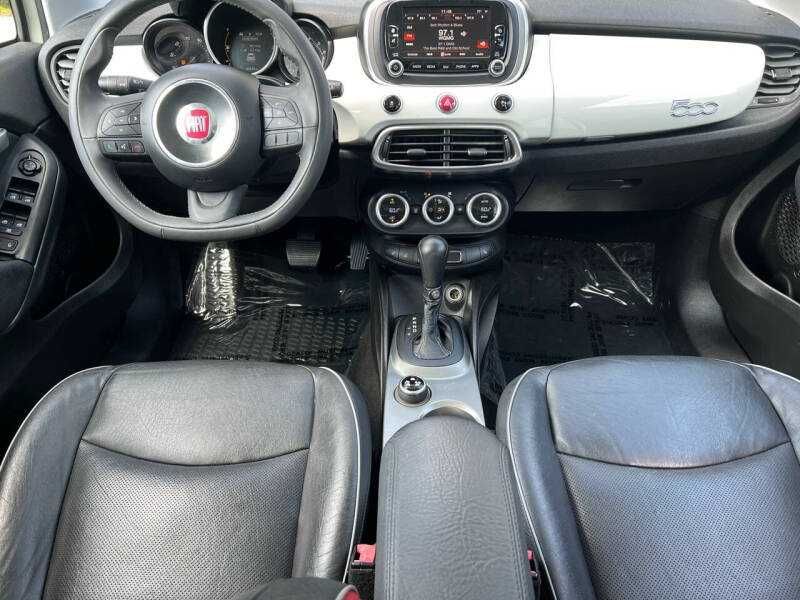 2016  FIAT  500X