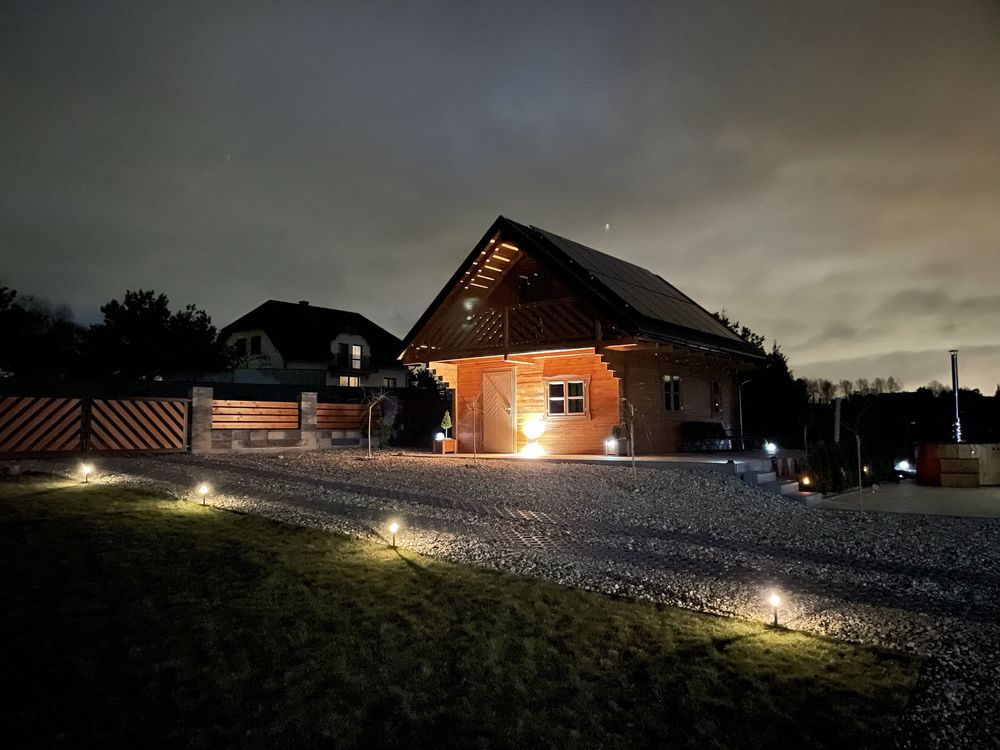 Domek na kaszubach Domk letniskowy   + Sauna i Balia  kaszuby Sitno