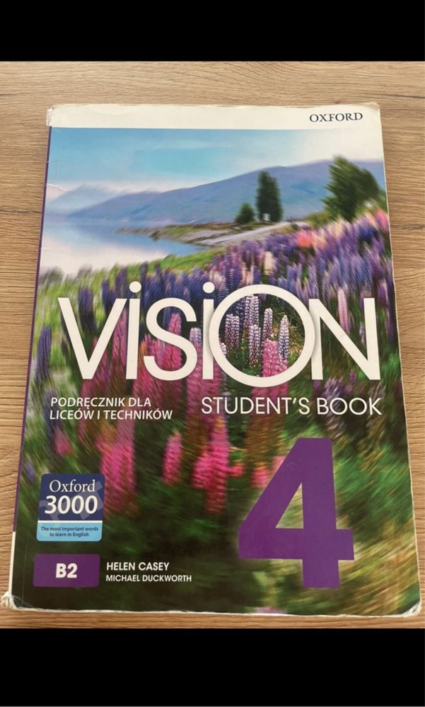 Vision 4 podręcznik