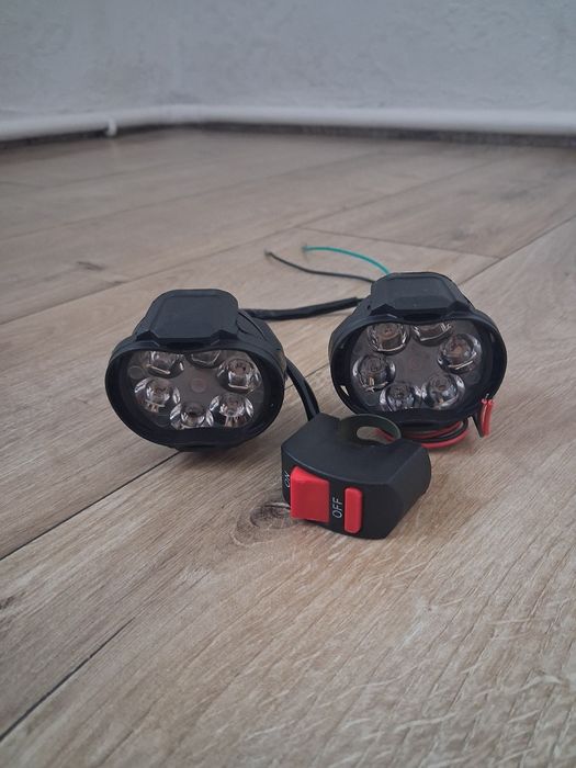 LED-Доп фари для вашого мотоцикла