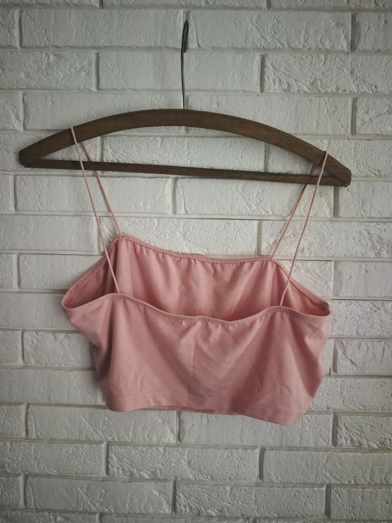 Crop top damski shein