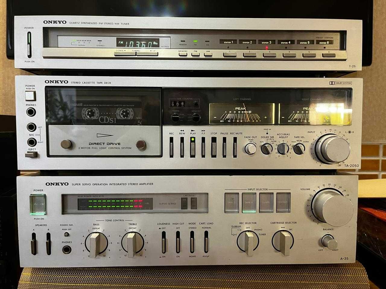ONKYO  стійка (A35, TA2050, T25)