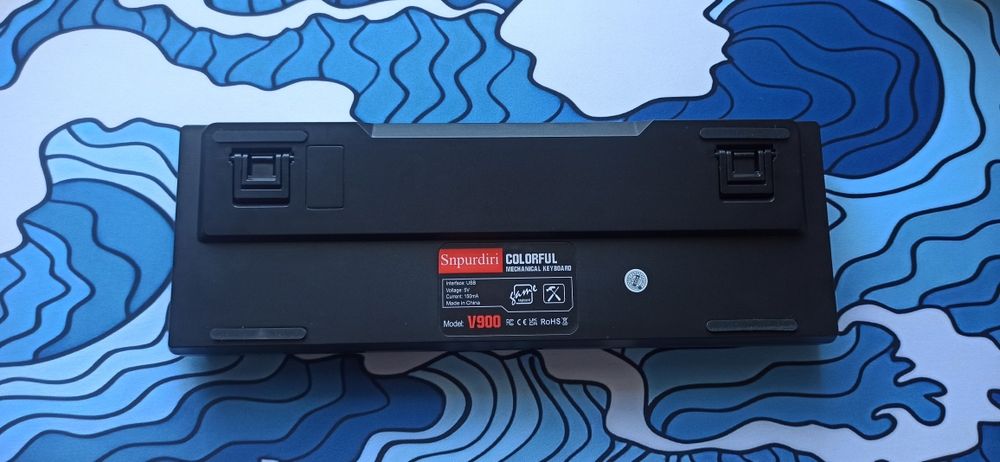 Механична 60% клавиатура Snpurdiri