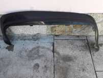 Difusor traseiro preto original audi A4 B6 avant 2002