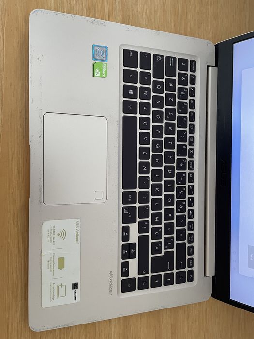 Azuz Laptop VivoBook S