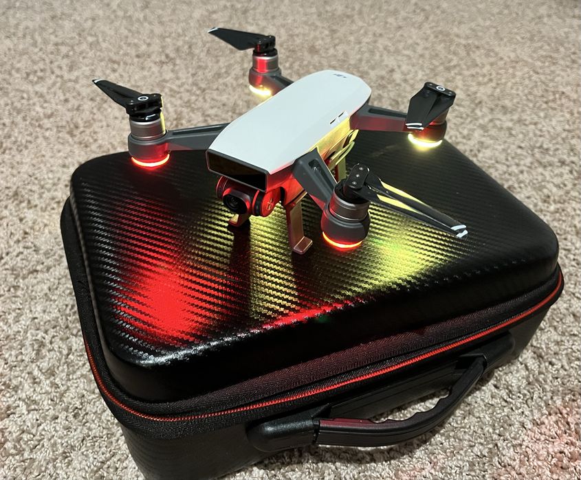 Dron Dji SPARK duży zestaw idealny na początek