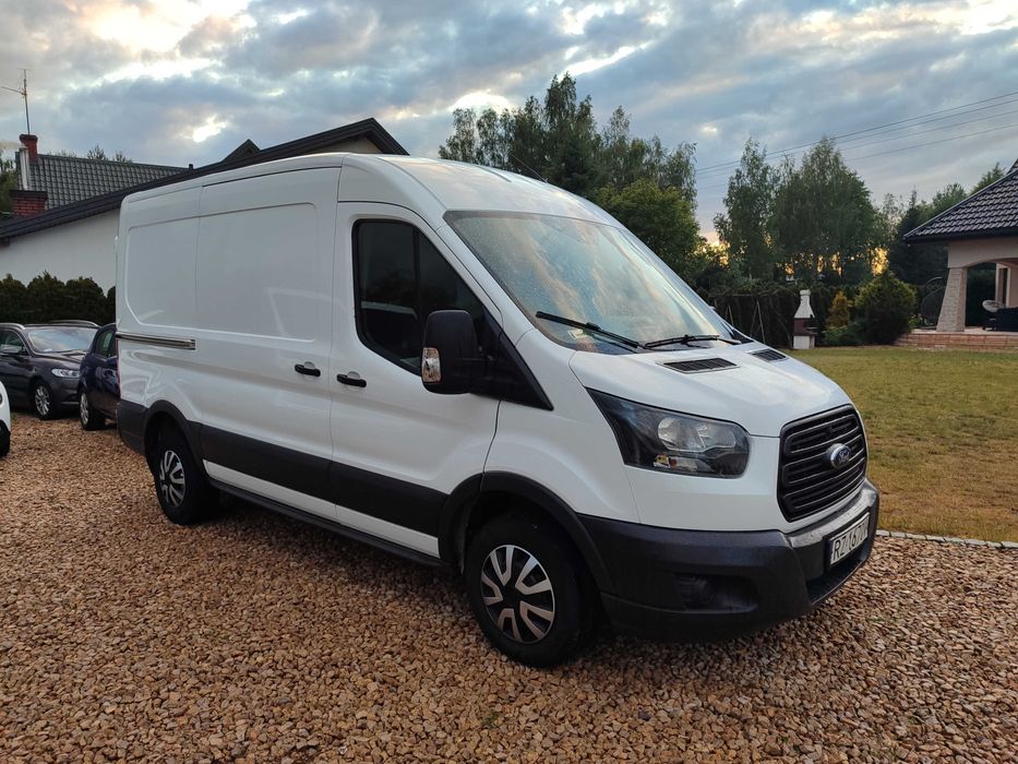 FORD TRANSIT Auto po wymianie rozrządu  2018 r