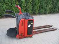 paleciak wozek linde 24v