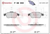 Partilhas Bremo megane / Dacia / clio