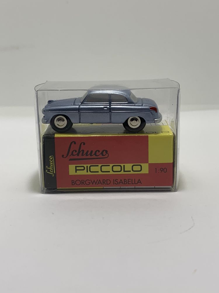 ( V ) _ Borgward Isabella Schuco Piccolo 1:90