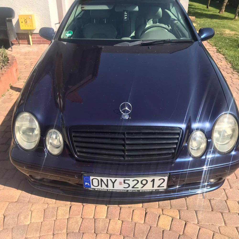 Mercedes CLK cabrio 230 Kompressor