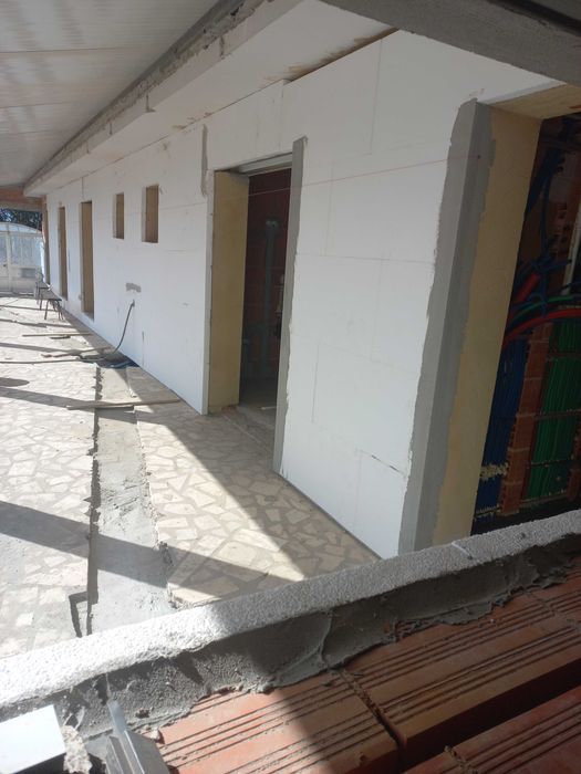 Aplicação de capoto | Acabamentos gerais