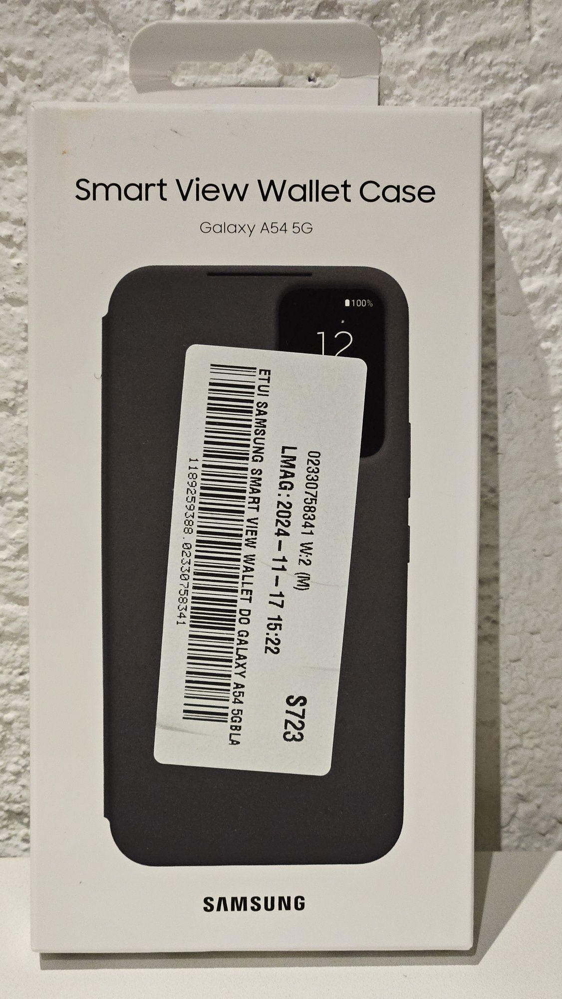 Etui SAMSUNG Smart View Wallet Cover do Galaxy A54 5G
I
Etui z klapką