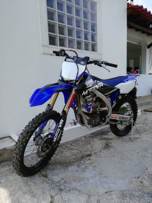 Yamaha yz250f de 2014