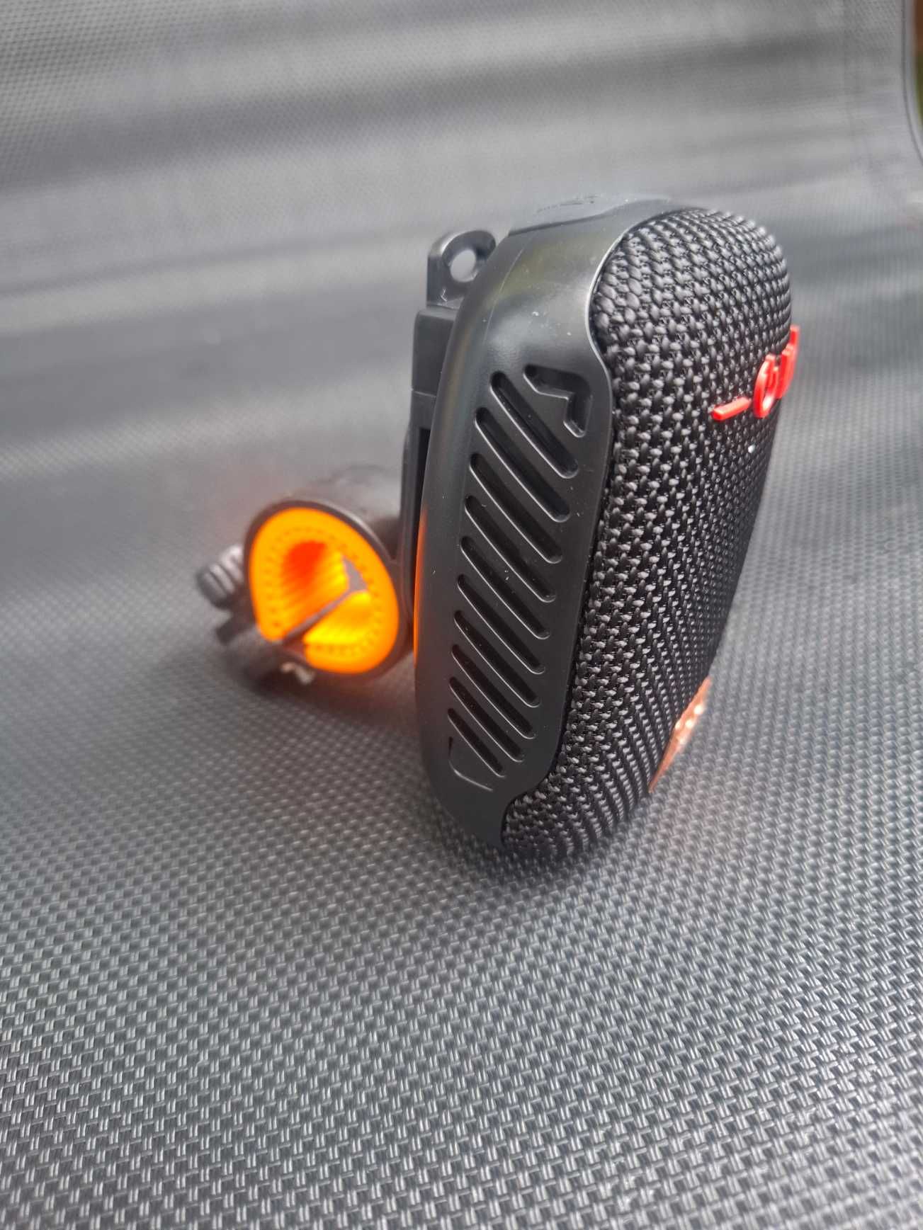 Coluna Bluetooth Portátil Bicicleta /mota