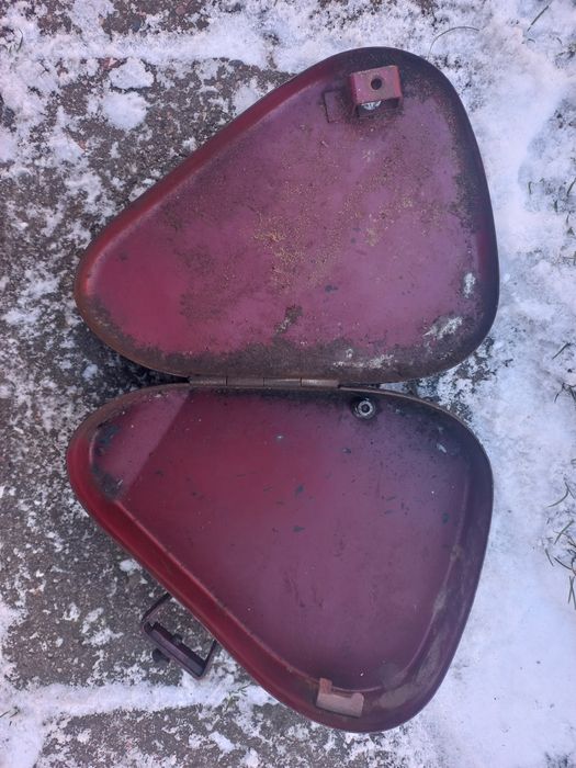 Kuferek puszka skrzynka narzędziowa boczek WFM oryginał