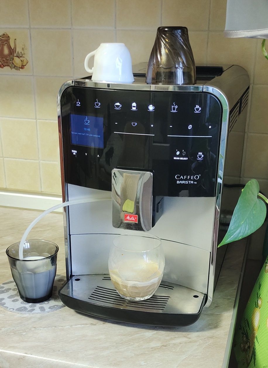Melitta Barista TS (Silver) Кавомашина