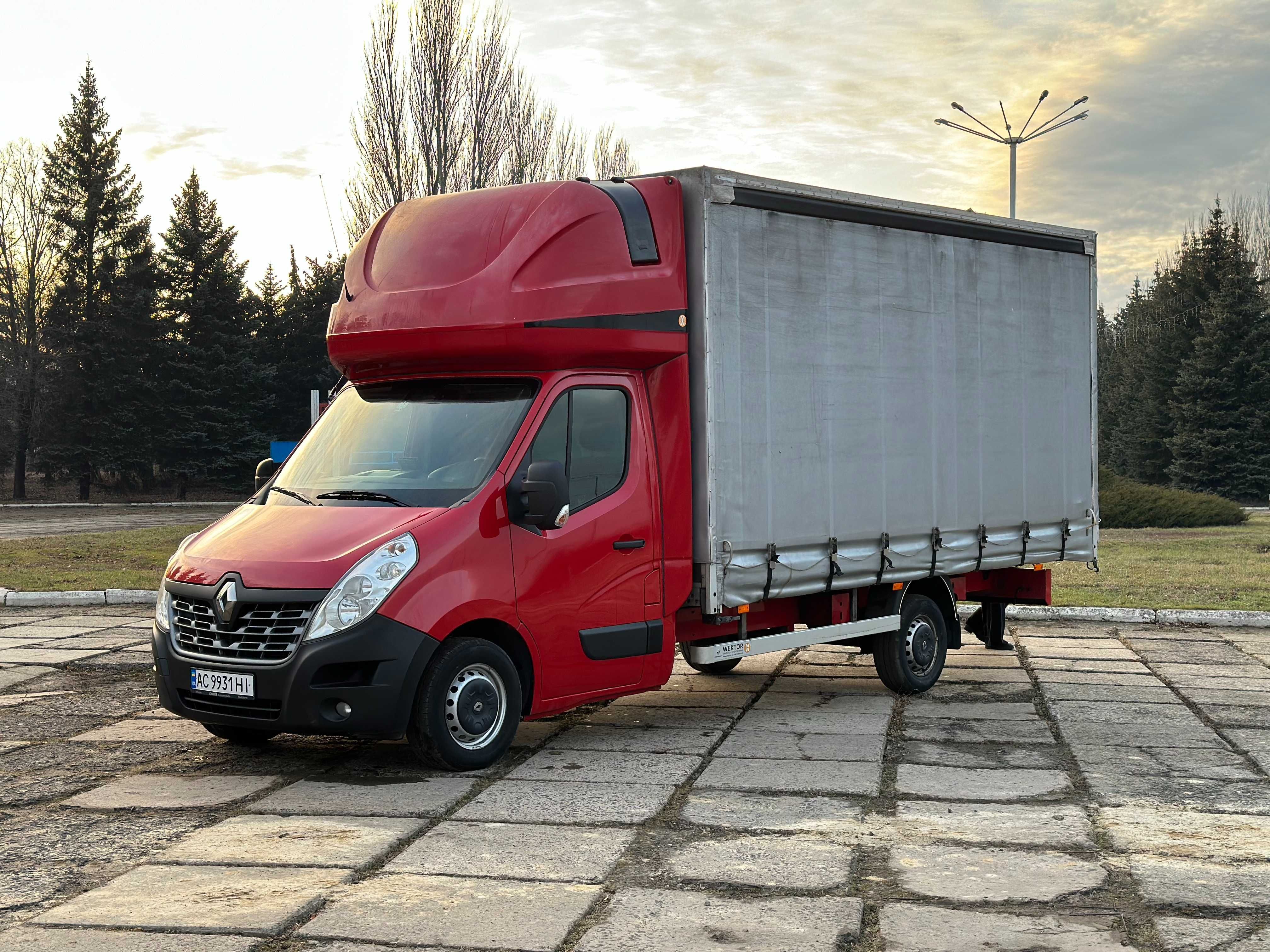 Renault Master III / 2019 / 2.3 DCI / 170 л.с /