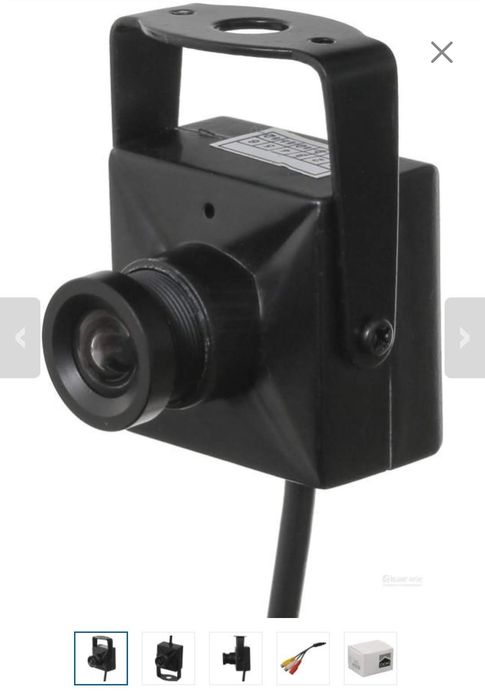 Камера відеонагляду міні ,камера 360* WI FI ,камера зад.ходу(врізна)