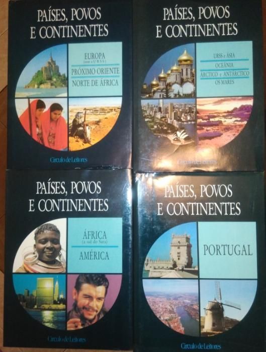 Livros Paises, Povos e Continentes