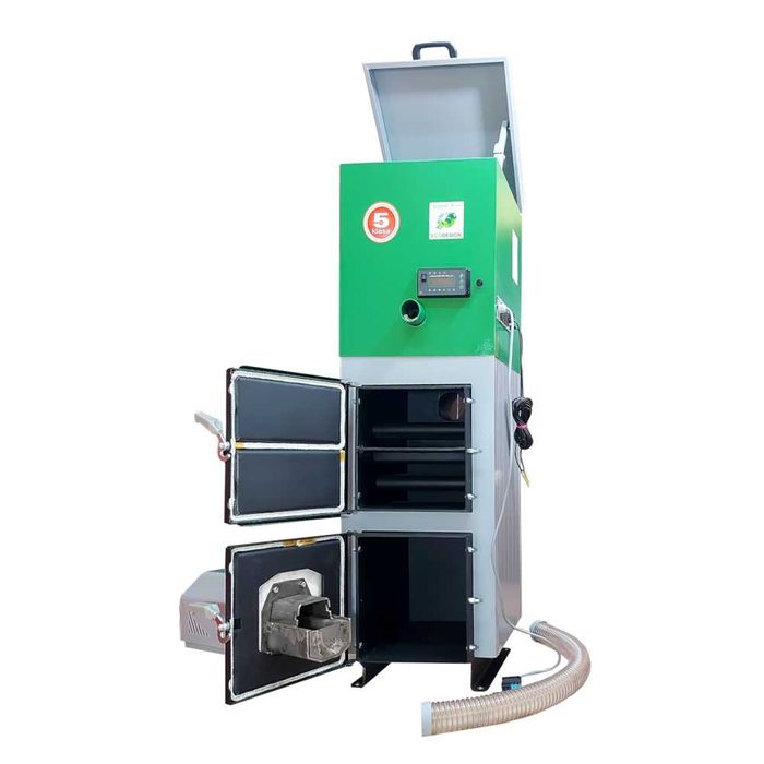 Kocioł termo tech pell duo 10 kW piec na pelet pellet