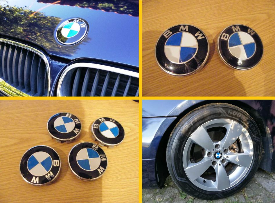 "Entradas de ar" grelhas laterais BMW | PERFORMANCE | SPORT