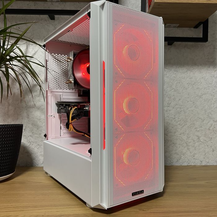 Игровой компьютер | Ryzen 5 5600 | Asus RTX 2070 | 24gb ddr4 l ssd