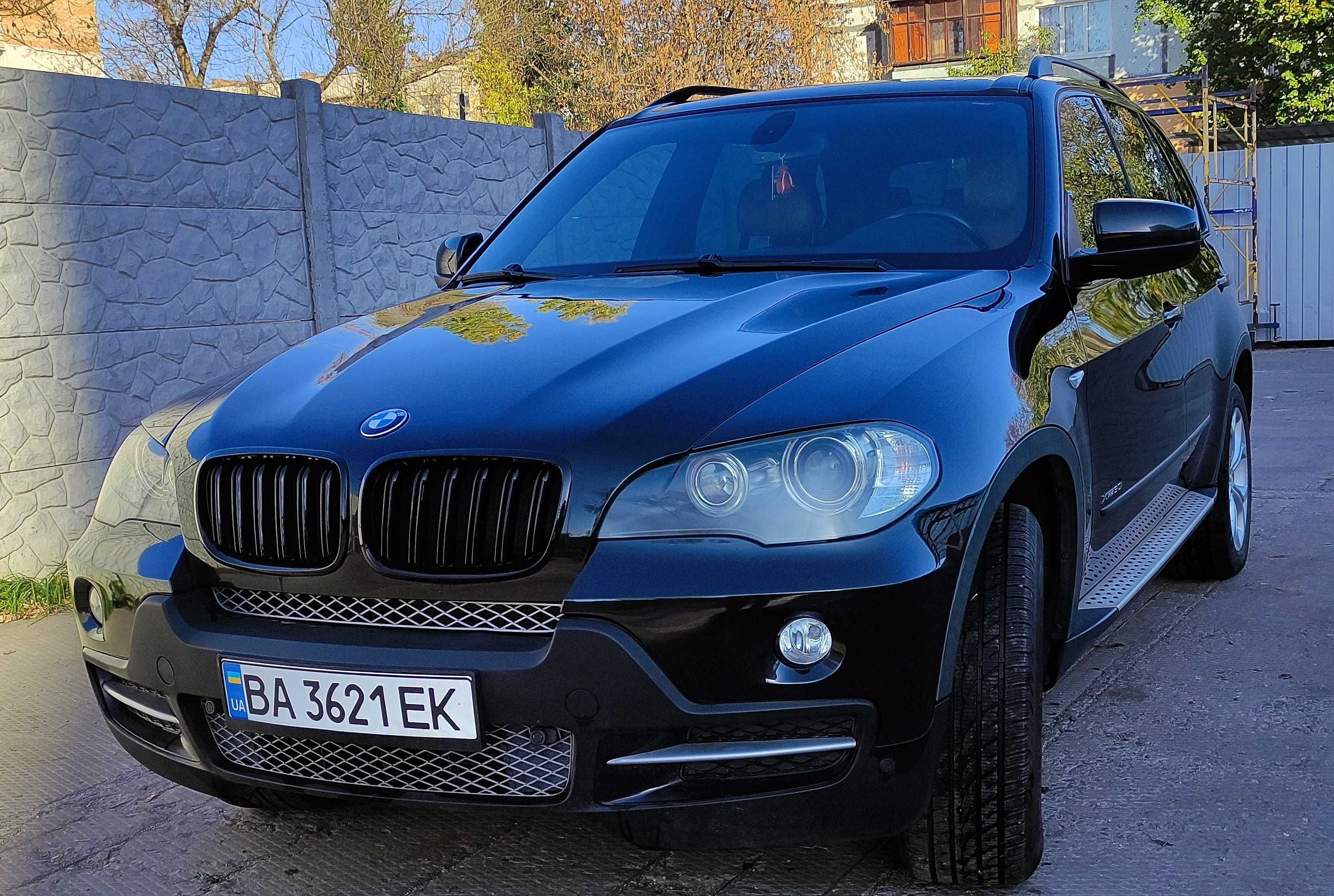 BMW X5 E70 30i AT(272 к.с.) xDrive