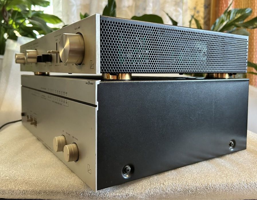 Усилители Luxman CL 32, M120