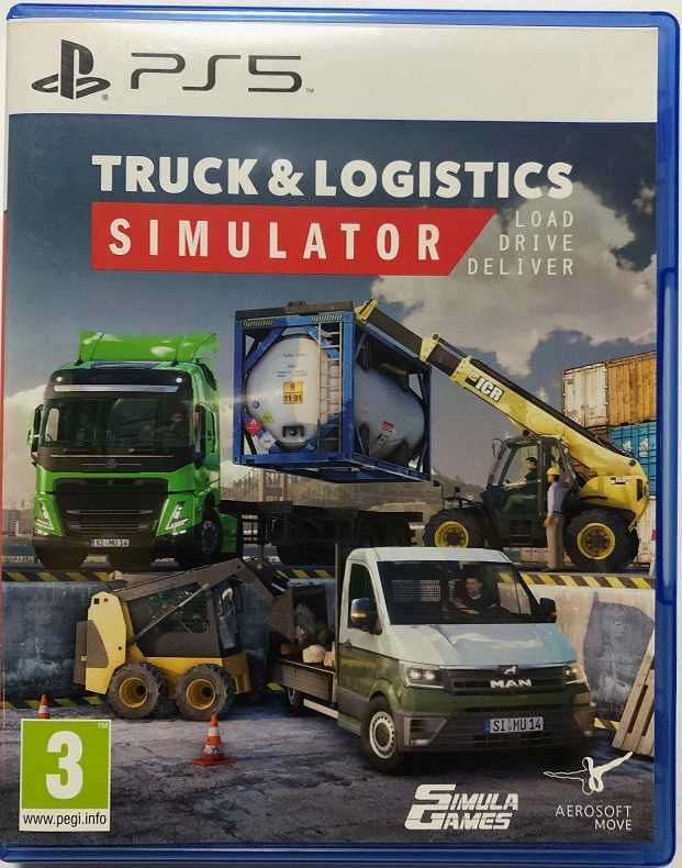 Truck & Logistics Simulator PS5 napisy PL * Wejherowo
