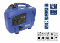Agregat prądotwórczy AD-2200  Adler inwertorowy 2200 W