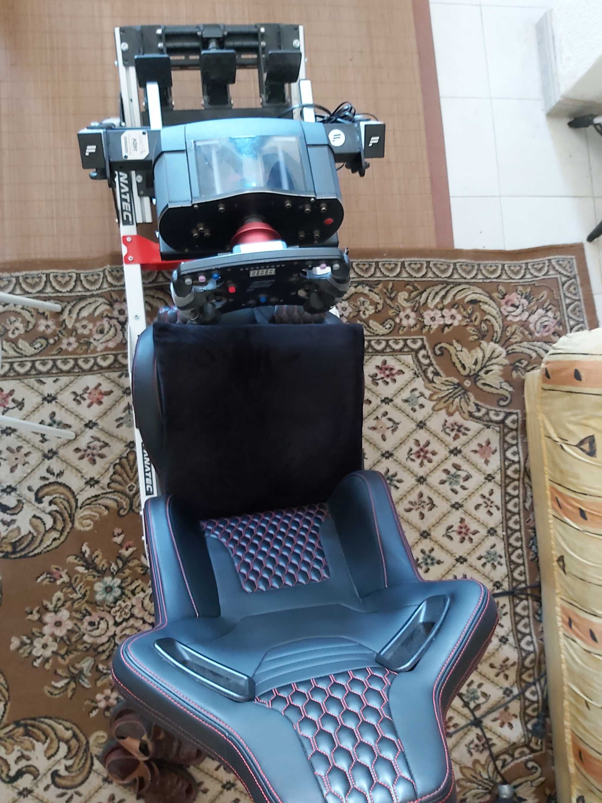 Cockpit simulação corridas