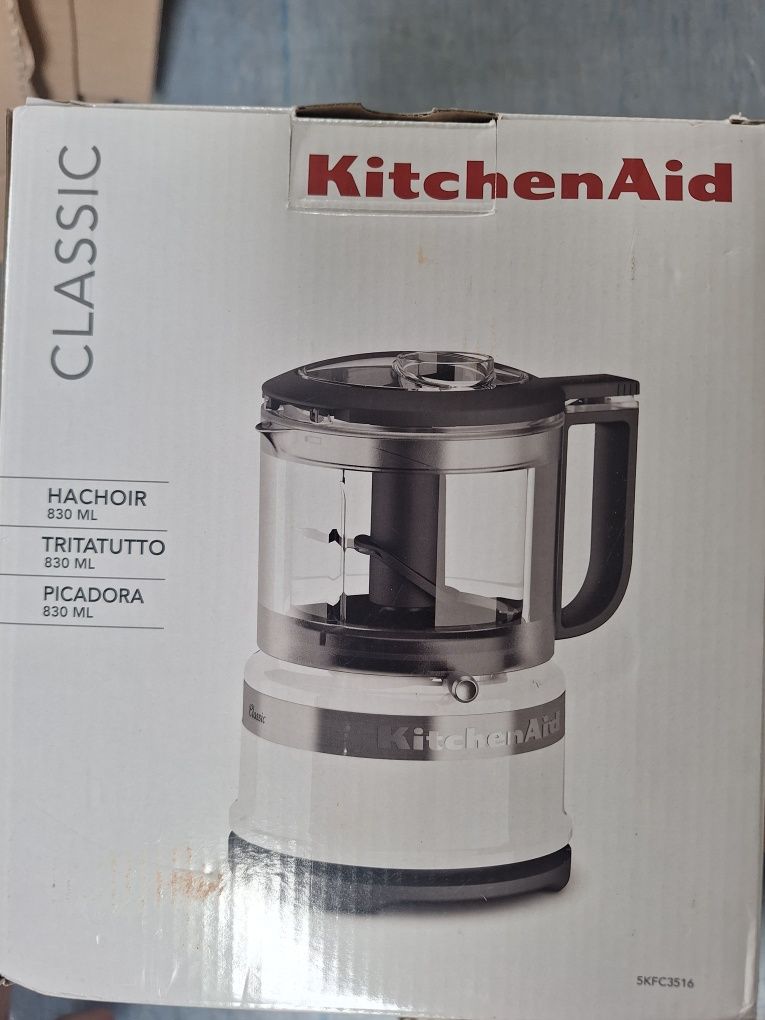 Mini Malakser KitchenAid 0,8L 5KFC3516 biały