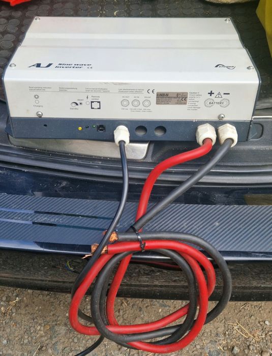 ИНВЕРТОР STUDER AJ 2400 24
​Общие характерис