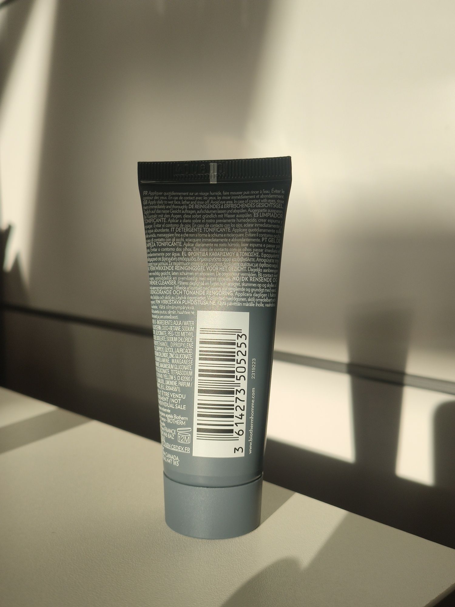 Biotherm Homme Basics Line Cleanser 40ml do mycia twarzy dla mężczyzn