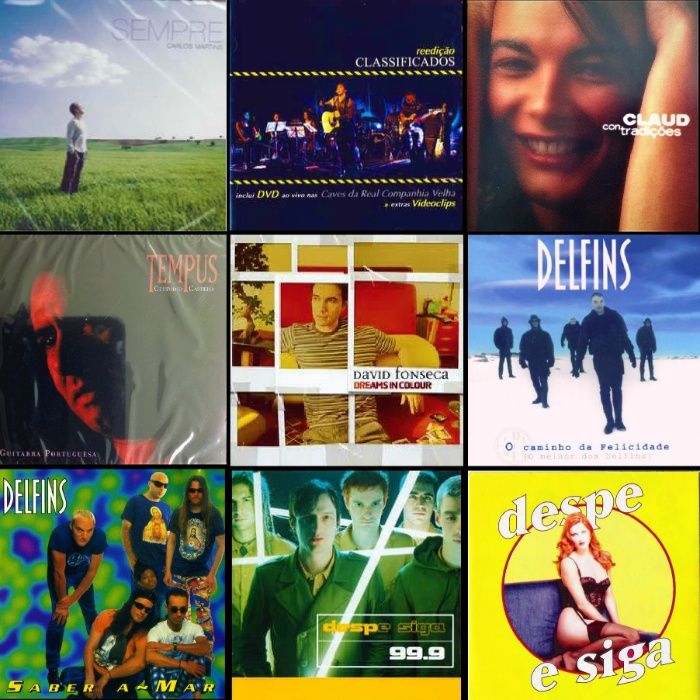 81 CDs - Música Portuguesa - Muito Bom Estado