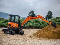 Lonking CDM6035  Minikoparka gąsienicowa 3850kg Lonking CDM6035 | Kubota Yanmar jak JCB
