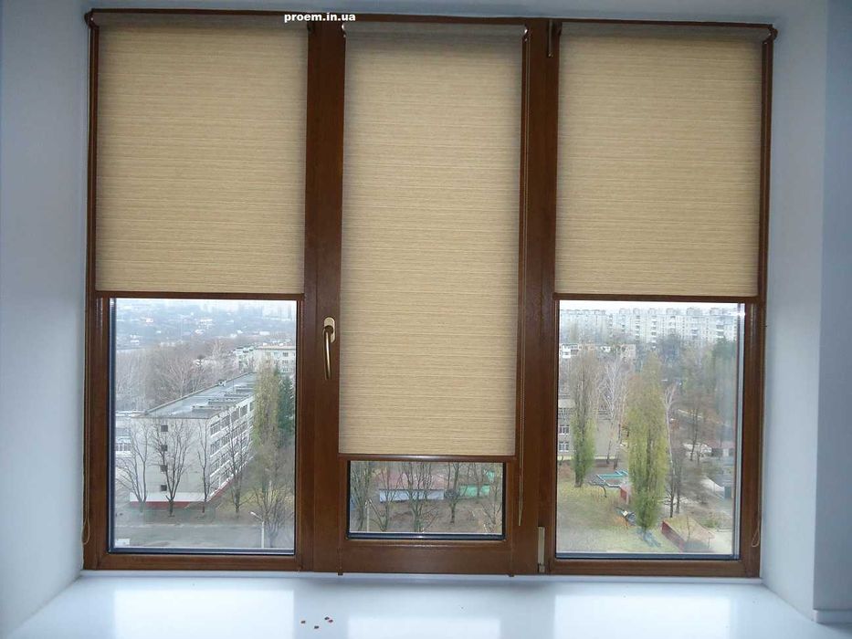 Тканинні ролети, рулонні штори Ikea 2083 жалюзі Чернівці