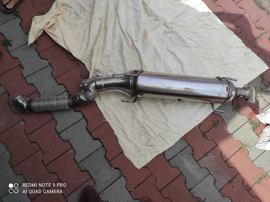 NOWY oryginal katalizator DPF FAP 139.992.5080 2.2 HDI jumper boxer