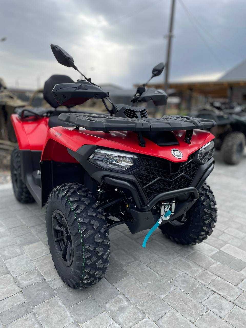 Квадроцикл CFORCE 450l EPS Rocket Red 2025