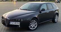 Alfa Romeo 159 diesel 150 km