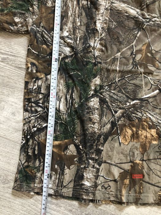 Supreme realtree koszulka kamuflaz rozmiar s